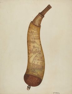 مسحوق القرن ، ج. 1940. بواسطة وليام مكولي