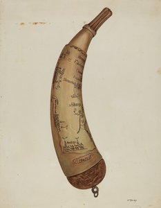 مسحوق القرن ، ج. 1940. بواسطة وليام مكولي