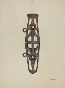 مقبس السوط ، ج. 1937. بواسطة وليام مكولي