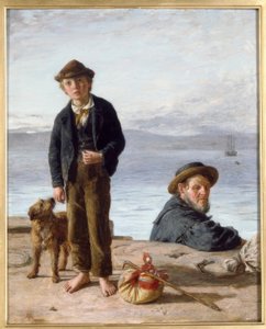 W.McTaggart ، الخروج إلى البحر - Gemälde بواسطة وليام مكتاغارت
