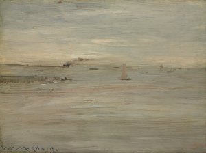 البحرية ، ج. 1888. بواسطة وليام ميريت تشيس