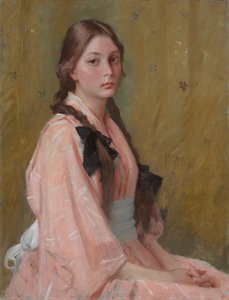 منى ، ابنة السيدة ر. ويليام ميريت تشيس ، c.1894 بواسطة وليام ميريت تشيس