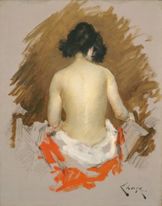 عارية ، ج. 1901.