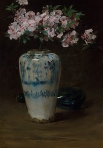 بينك أزاليا بينك ، 1880-1890. بواسطة وليام ميريت تشيس