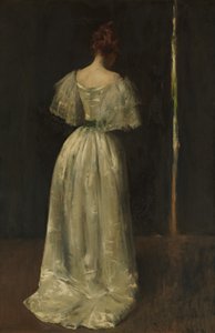 سيدة القرن السابع عشر ، كاليفورنيا. 1895. بواسطة وليام ميريت تشيس