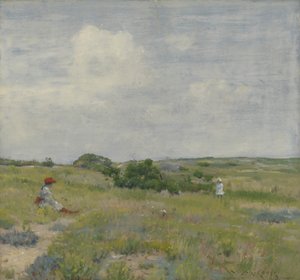 Shinnecock Hills ، c.1895 بواسطة وليام ميريت تشيس