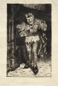 المهرج ، ج. 1890. بواسطة وليام ميريت تشيس