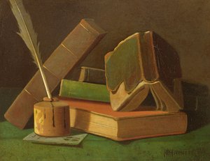 لا تزال الحياة مع الكتب والحبر بشكل جيد