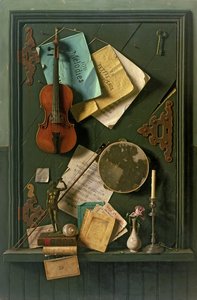 باب دولاب قديم ، 1889