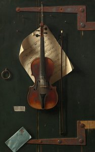 الكمان القديم 1886.