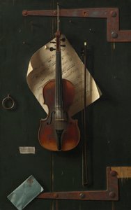 الكمان القديم ، 1886