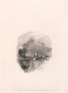 قلعة Craigmillar بواسطة وليام ميلر