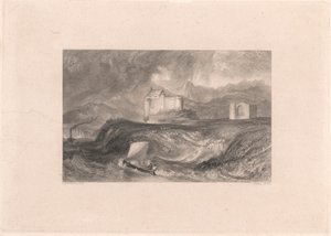 Dunstaffnage بواسطة وليام ميلر