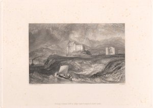 Dunstaffnage بواسطة وليام ميلر