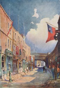 الحي الصيني ، 1920 ، 1920