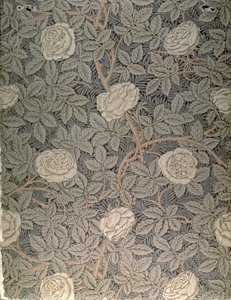 تصميم ورق الحائط "Rose-90" بواسطة وليام موريس