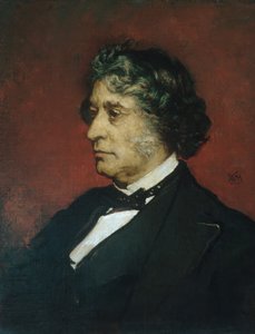 تشارلز سومنر ، 1875. بواسطة وليام موريس هانت