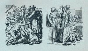 الرسوم التوضيحية لنائب ويكفيلد جولدسميث ، c1800-1860 ، 1923 بواسطة وليام مولريدي