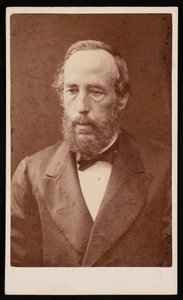 صورة لجيمس كرول 1821-1890 ، قبل عام 1876. بواسطة وليام نيلسون