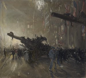 ليلة الهدنة بواسطة وليام نيكلسون