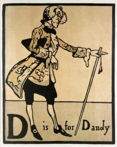 D is for Dandy بواسطة وليام نيكلسون