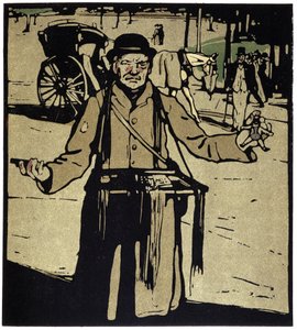 لعبة ميرشانت ، لندن - في "" أنواع لندن "، بقلم ويليام نيكولسون (1872-1949) ، إد فلوري بواسطة وليام نيكلسون