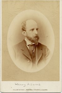 هنري آدامز (1838-1918) ، مؤرخ أمريكي (صورة زخرفية)