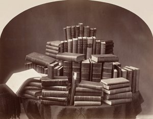 لا تزال الحياة مع الكتب ، 1870s-80s. بواسطة وليام نوتمان.