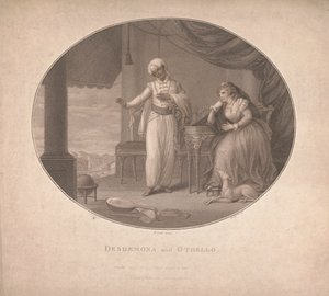 Desdemona و عطيل بواسطة وليام نوتر