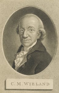 صورة للشاعر والكاتب كريستوف مارتن ويلاند 1733-1813 ، 1800.