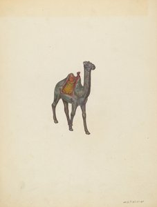 بنك الجمل ، ج. 1940. بواسطة وليام أو. فليتشر