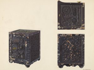 بنك الصناعة ، ج. 1938. بواسطة وليام أو. فليتشر