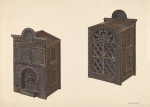 سيتي بنك توي بانك ، ج. 1938. بواسطة وليام أو. فليتشر