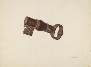 مفتاح البنك ، ج. 1940. بواسطة وليام أو. فليتشر