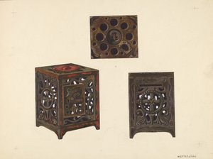 بنك آمن ، ج. 1938. بواسطة وليام أو. فليتشر