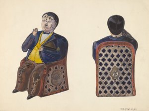 تاماني توي بانك ، ج. 1937. بواسطة وليام أو. فليتشر