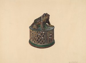 بنك الألعاب: الضفدع ، ج. 1938. بواسطة وليام أو. فليتشر