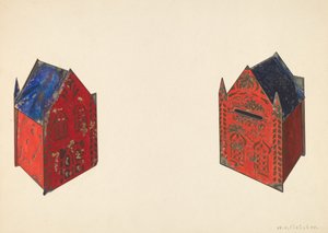 بنك الألعاب: Waste Not - Want Not، ج. 1938. بواسطة وليام أو. فليتشر