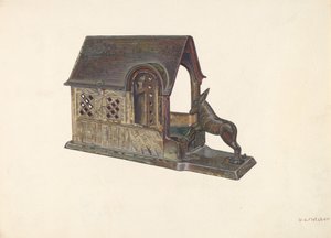بنك الألعاب ، ج. 1940. بواسطة وليام أو. فليتشر