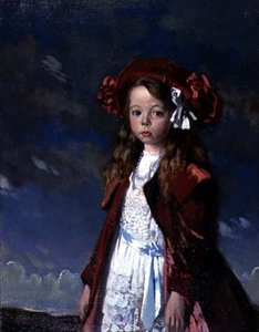 صورة الآنسة هارمسورث ، exh 1933 بواسطة وليام أوربن