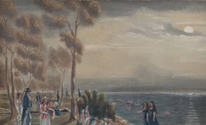 حفلة الاستحمام ، 1870. بواسطة وليام ب. تشابل
