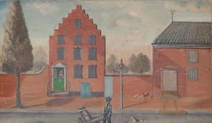 متجول اللبن ، 1870. بواسطة وليام ب. تشابل
