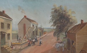 تربية البيت ، 1870. بواسطة وليام ب. تشابل