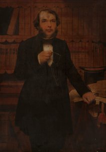 هنري ستيفنز (1819-1886) ، بكالوريوس. 1843 ، ماجستير 1846 بواسطة وليام بيج