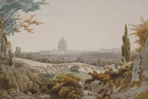 القديس بطرس ، روما ، 1776