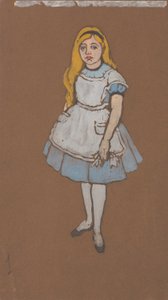 أليس (تصميم أزياء أليس في بلاد العجائب، 1915)