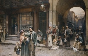 ليلة السبت 1898 بواسطة وليام بيرمانوس كورنيش