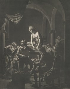 أكاديمية بواسطة Lamplight ، 20 فبراير 1772.