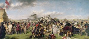 يوم الديربي (1856) بواسطة وليام باول فريث