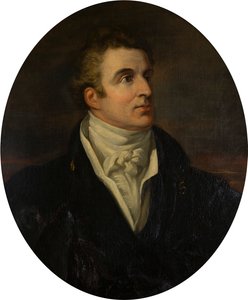صورة لدوق ويلينغتون (1769-1852) ، 1789-1852 (زيت على قماش) بواسطة وليام بروكتر